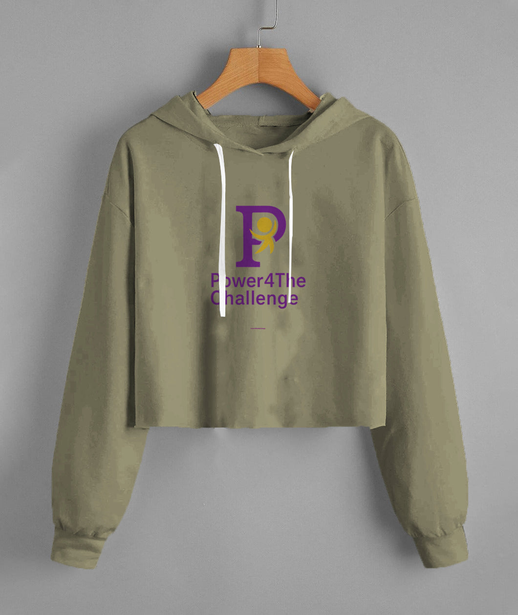 Lady'S Cropped Hoodie | Independent Trading Co. AFX64CRP