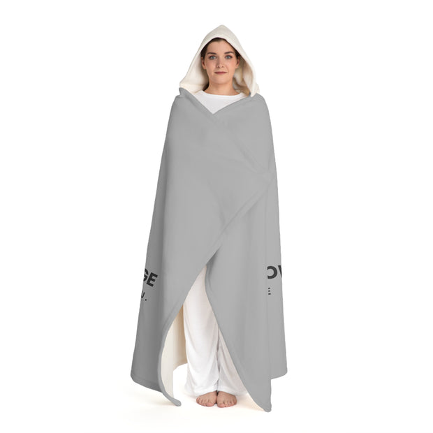 Canders Hooded Sherpa Fleece Blanket