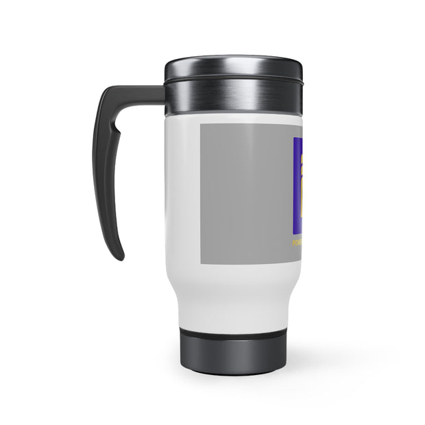 Canders Stainless Steel Travel Mug with Handle, 14oz