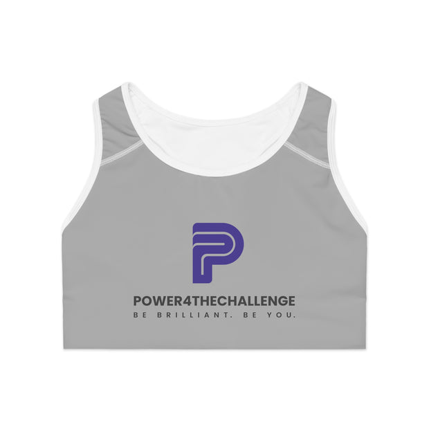 Copy of P4TC Sports Bra (AOP)