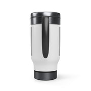 Canders Stainless Steel Travel Mug with Handle, 14oz