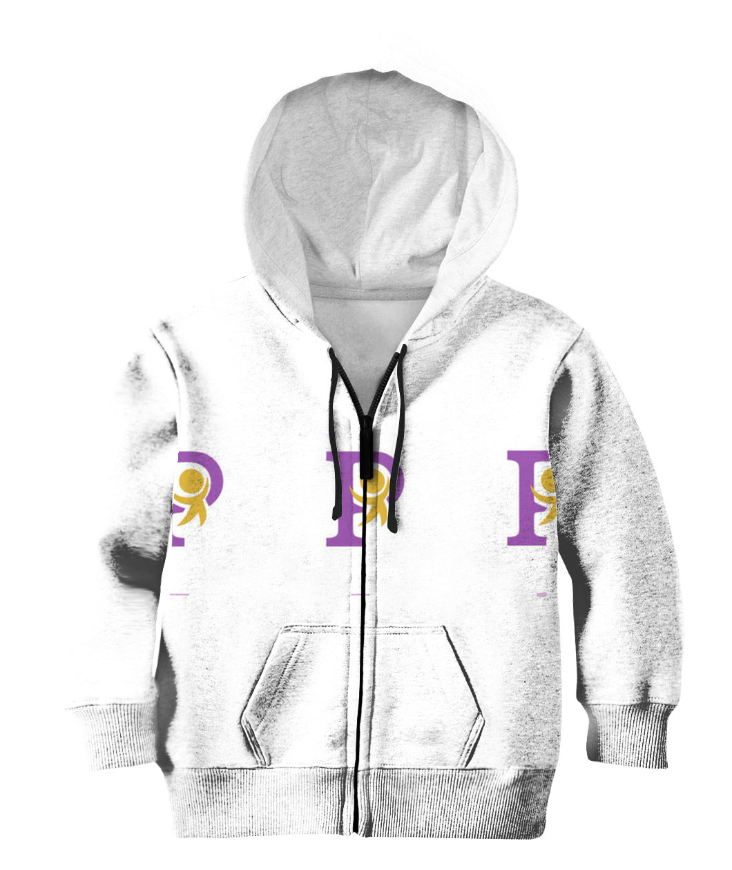 P4TC | Kids Zip-Up Hoodie | Soft, Durable Everyday Comfort
