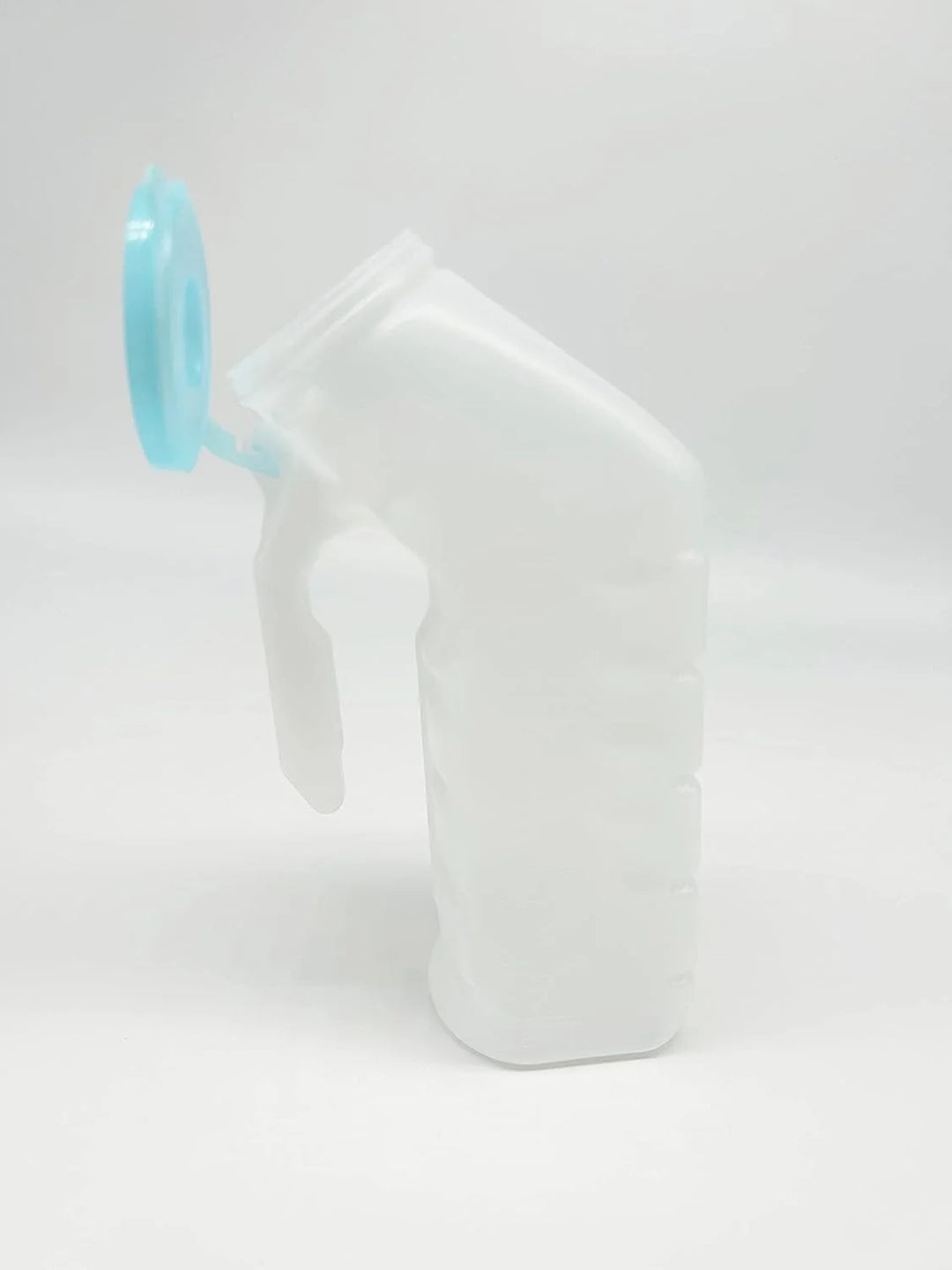 P4TC Deluxe Male Urinal – 1000ml with Glow-in-the-Dark Lid | For Disabled, Elderly & Bedbound Use

