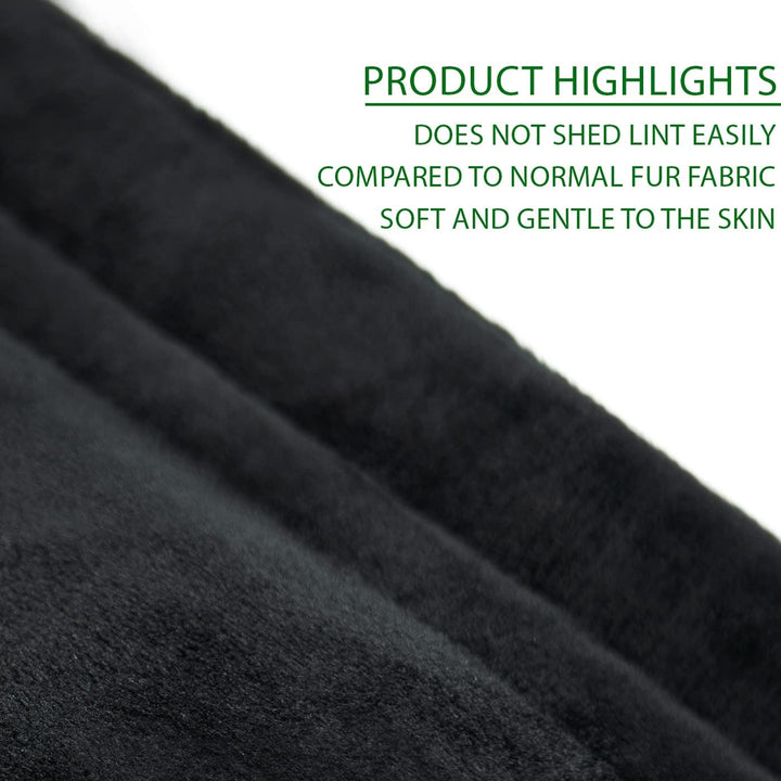 Wheelchair Armrest Pads for Sore Relief - Comfortable Self-Adhesive Foam Cushion Padding for Long-Lasting Use - Padded Wheelchair Arm Rest Covers Suitable for Wheelchairs & Crutches (Black)