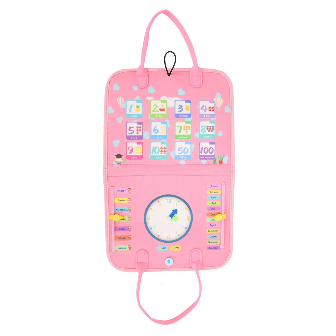 P4TC Fidget Blanket – Sensory Activity Mat for Alzheimer’s, Dementia & Anxiety Relief | A Calming & Educational Aid 