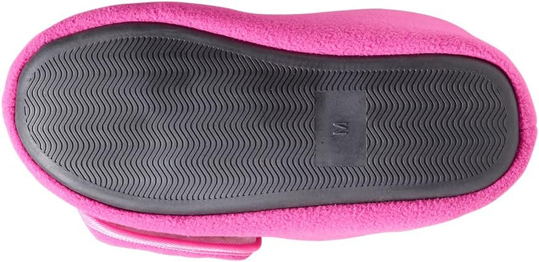 P4TC – Extra Wide Fleece Diabetic Bootie Slippers | Soft, Non-Slip Comfort for Seniors & Adults with Disabilities
