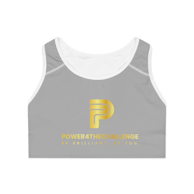 Copy of P4TC Sports Bra (AOP)