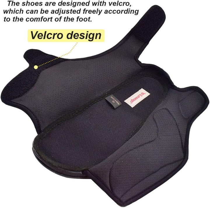 Extra Wide Open Toe Diabetic Sandals for Men, Adjustable Width Edema Shoes, Comfortable Men Slippers for Elderly Swollen Feet