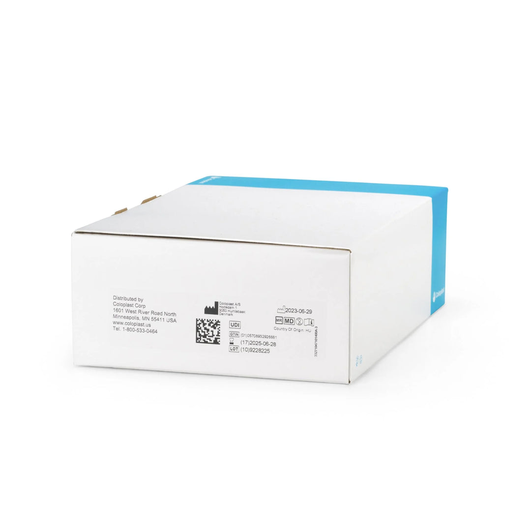 (3 Pack) Sensura Mio Ostomy Pouch Drainable 3/8 to 2-1/8 Inch Stoma 11 Inch Length, Maxi 1Pc System Opaque Gray 10471, 10 Ct