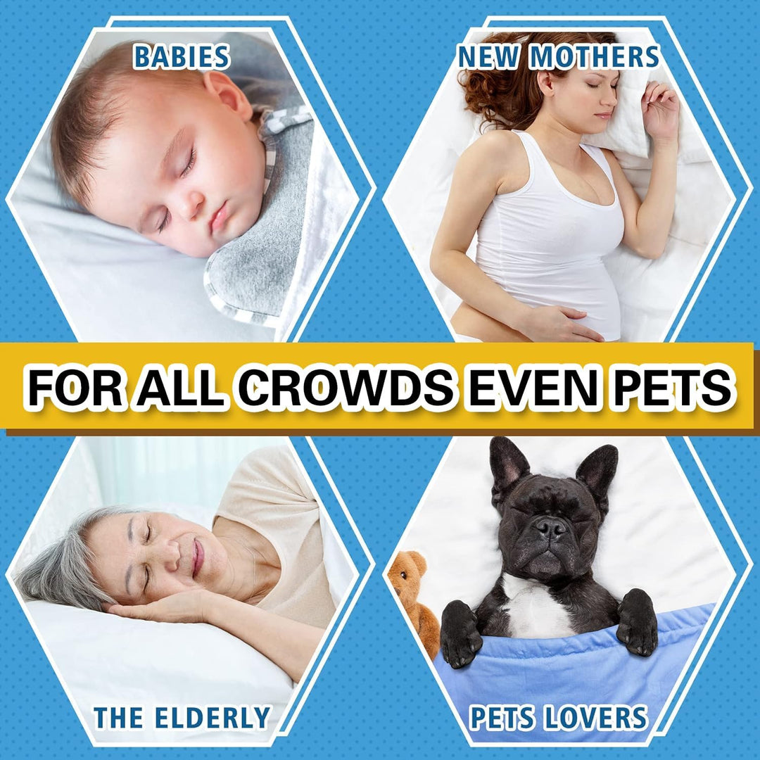 Grounding Mat for Sleeping with Testing Pen, Grounding Pad Upgraded Material and Pattern for Health Improvement, Pain,Stress, Inflammation Relief, Grounding Mat for Foot, Bed