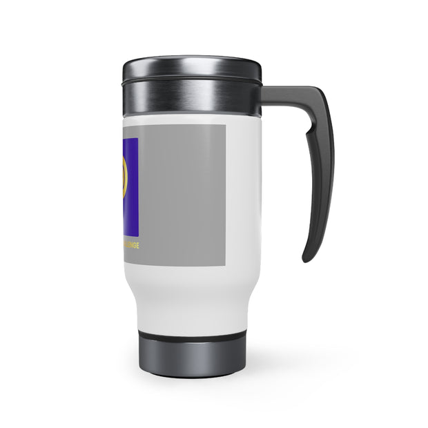 Canders Stainless Steel Travel Mug with Handle, 14oz