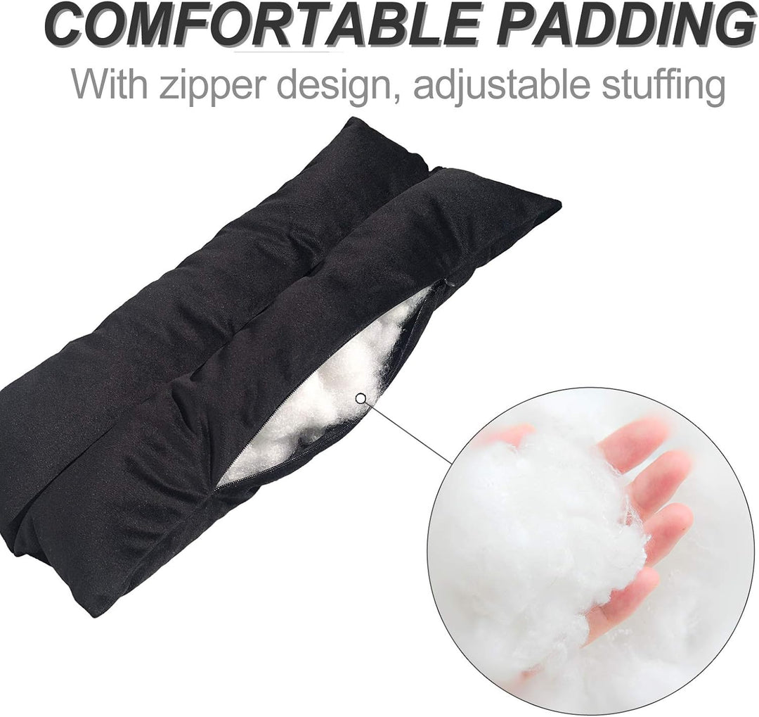 Mastectomy Seat Belt Pillows for Pacemaker Recovery, Post Surgery Port Cushions Heart Surgery Pads Bypass Breast Cancer Protectors Gift Accessories Women Men