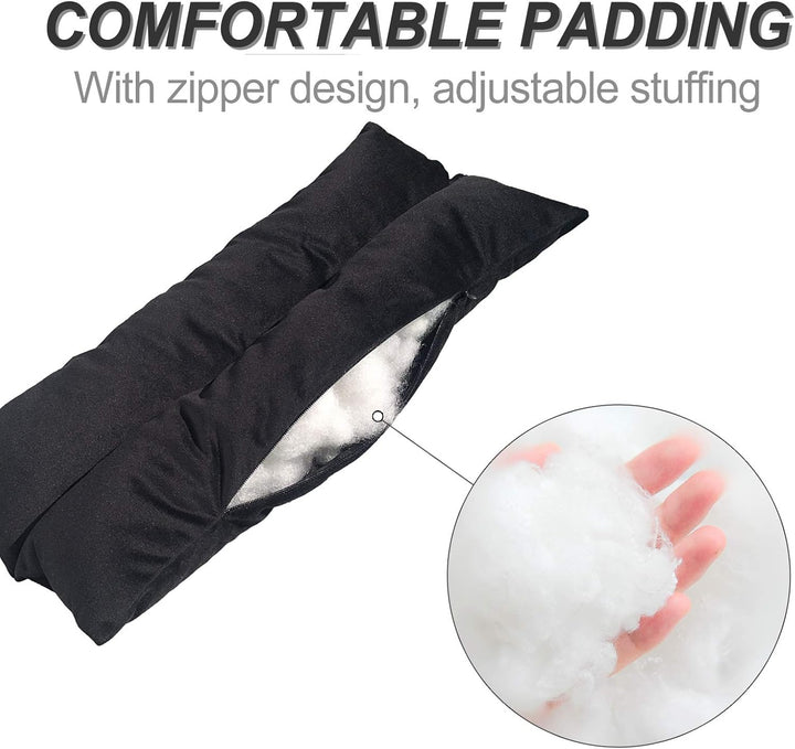 Mastectomy Seat Belt Pillows for Pacemaker Recovery, Post Surgery Port Cushions Heart Surgery Pads Bypass Breast Cancer Protectors Gift Accessories Women Men