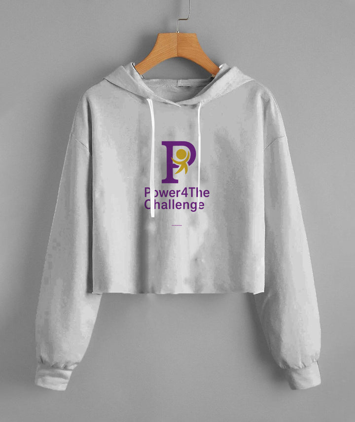 Lady'S Cropped Hoodie | Independent Trading Co. AFX64CRP