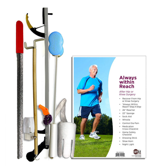 P4TC – Premium After Hip & Knee Surgery Care Kit