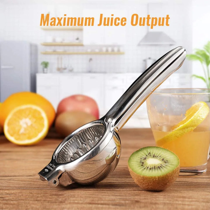 Lemon Squeezer Stainless Steel Hand Press Juicer Manual Citrus for Juicing Lemon ＆ Limes