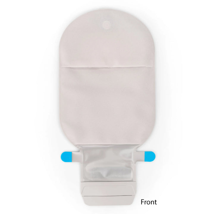 (3 Pack) Sensura Mio Ostomy Pouch Drainable 3/8 to 2-1/8 Inch Stoma 11 Inch Length, Maxi 1Pc System Opaque Gray 10471, 10 Ct