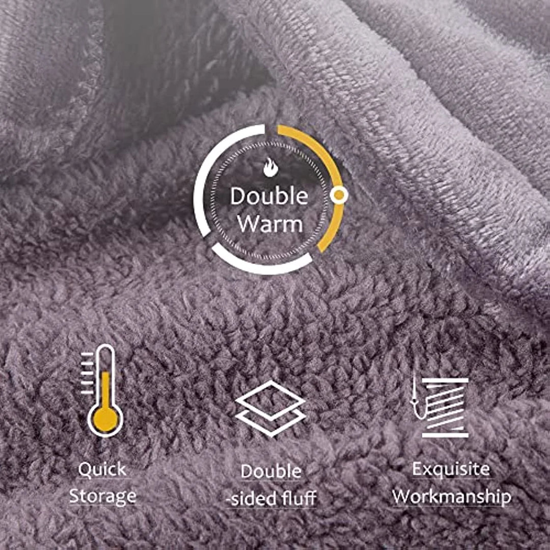 Wearable Blanket Hoodie, Oversized Blanket Hoodie Sweatshirt for Adults Women Men