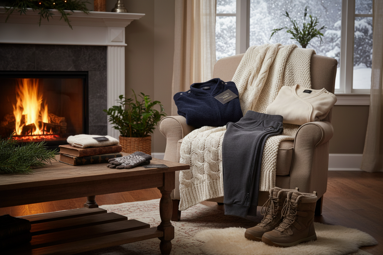 Adaptive, tops bottoms and more for P4TC. Winter vibe in house.