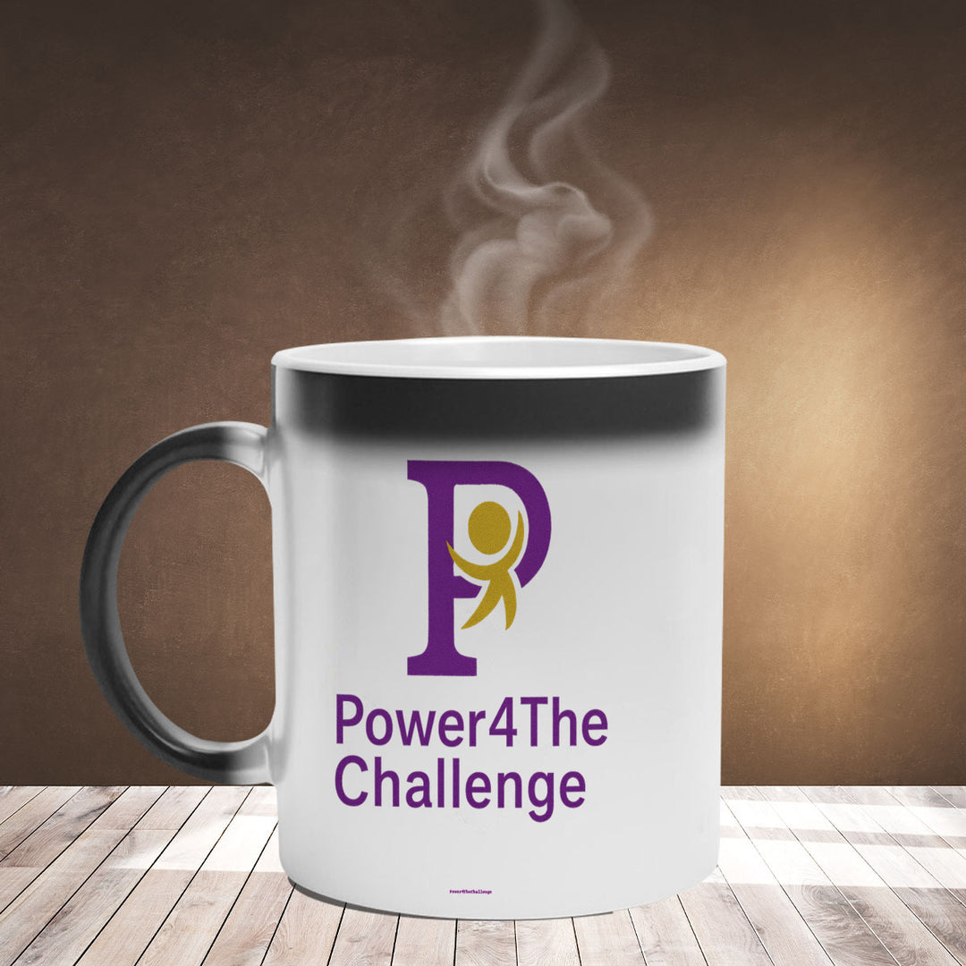 P4TC | Color-Changing Ceramic Mug 11oz
