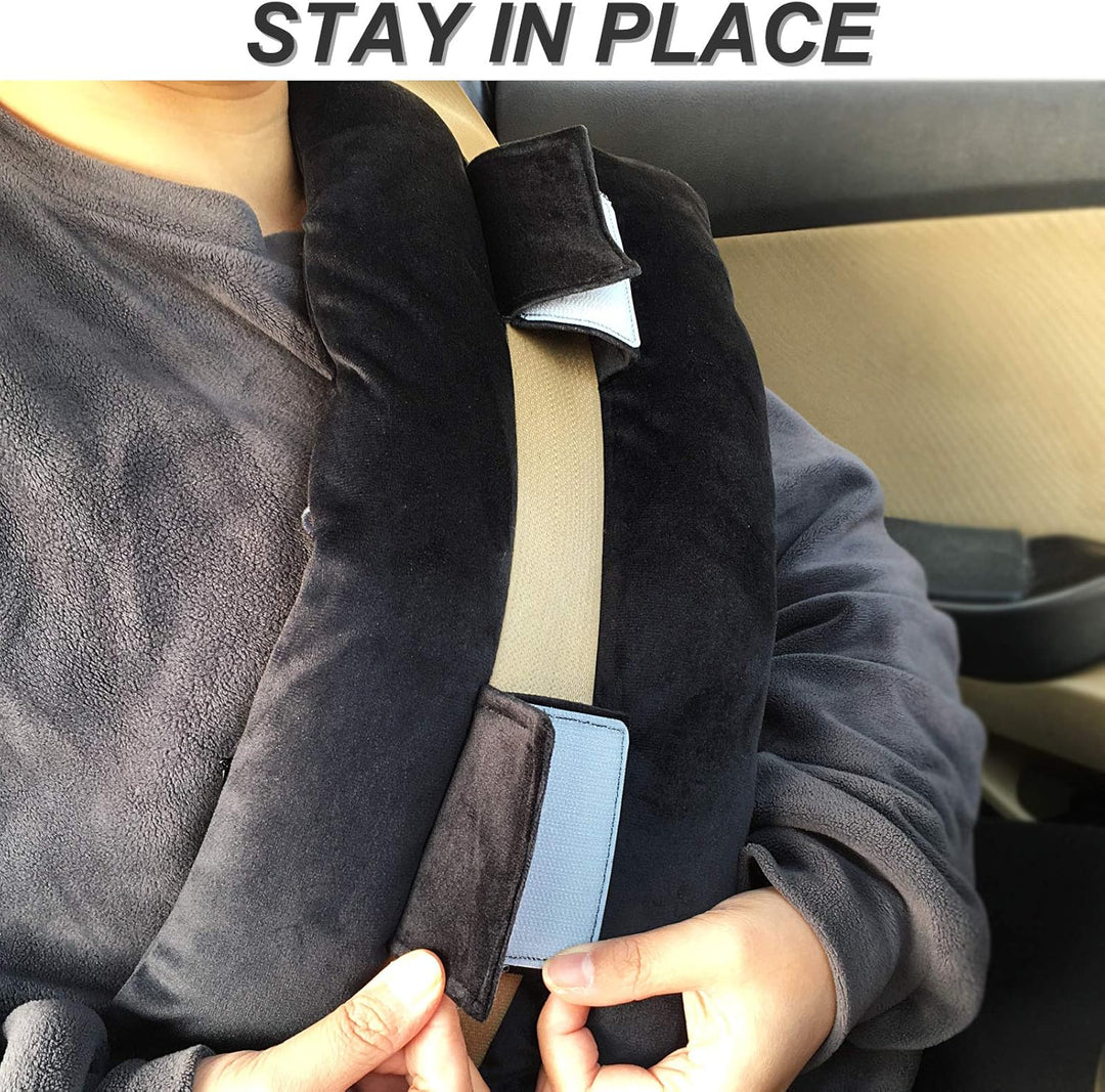 Mastectomy Seat Belt Pillows for Pacemaker Recovery, Post Surgery Port Cushions Heart Surgery Pads Bypass Breast Cancer Protectors Gift Accessories Women Men