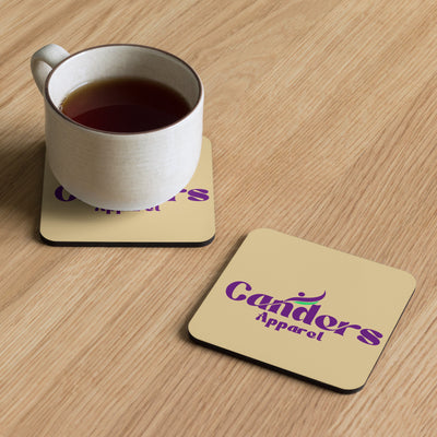 Canders Cork-back Coaster