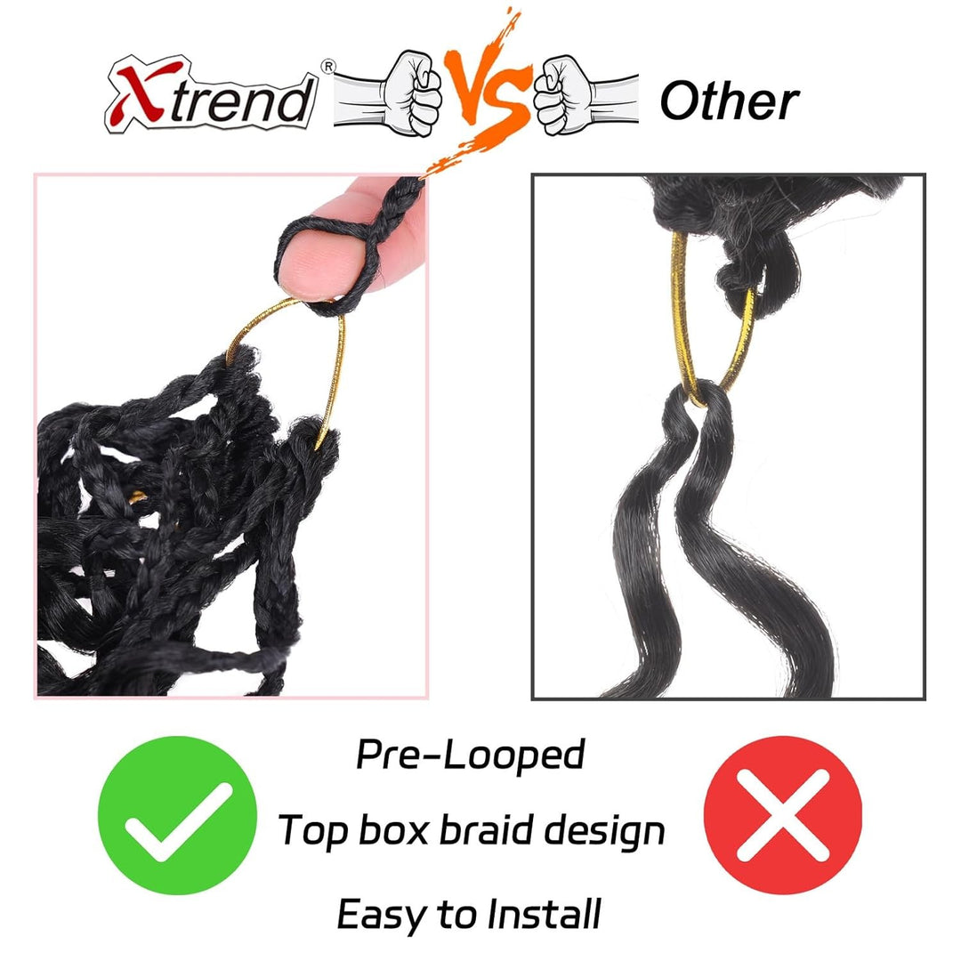 P4TC | 10-Inch Gogo Curl Crochet Hair – Easy-Install Deep Wave