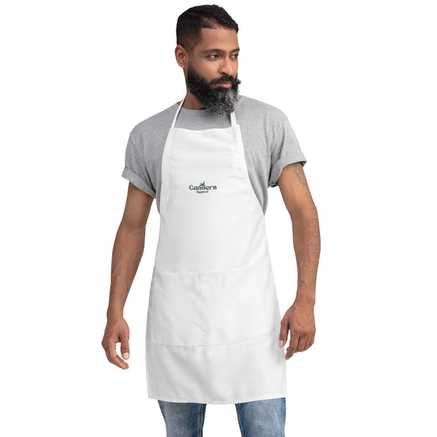 Canders Embroidered Apron