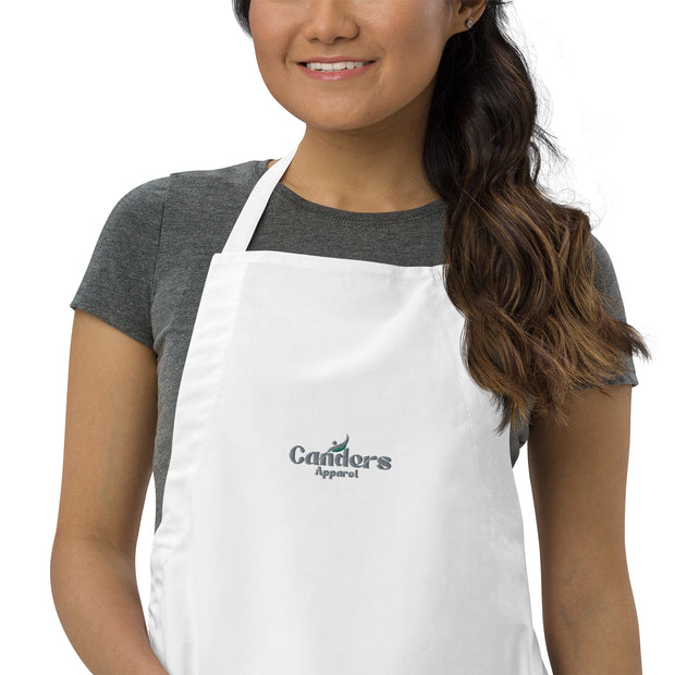 Canders Embroidered Apron