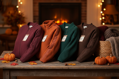 Fall apparel with Power4TheChallenge Long Sleeve Velcro Shirts and Sweaters (4)