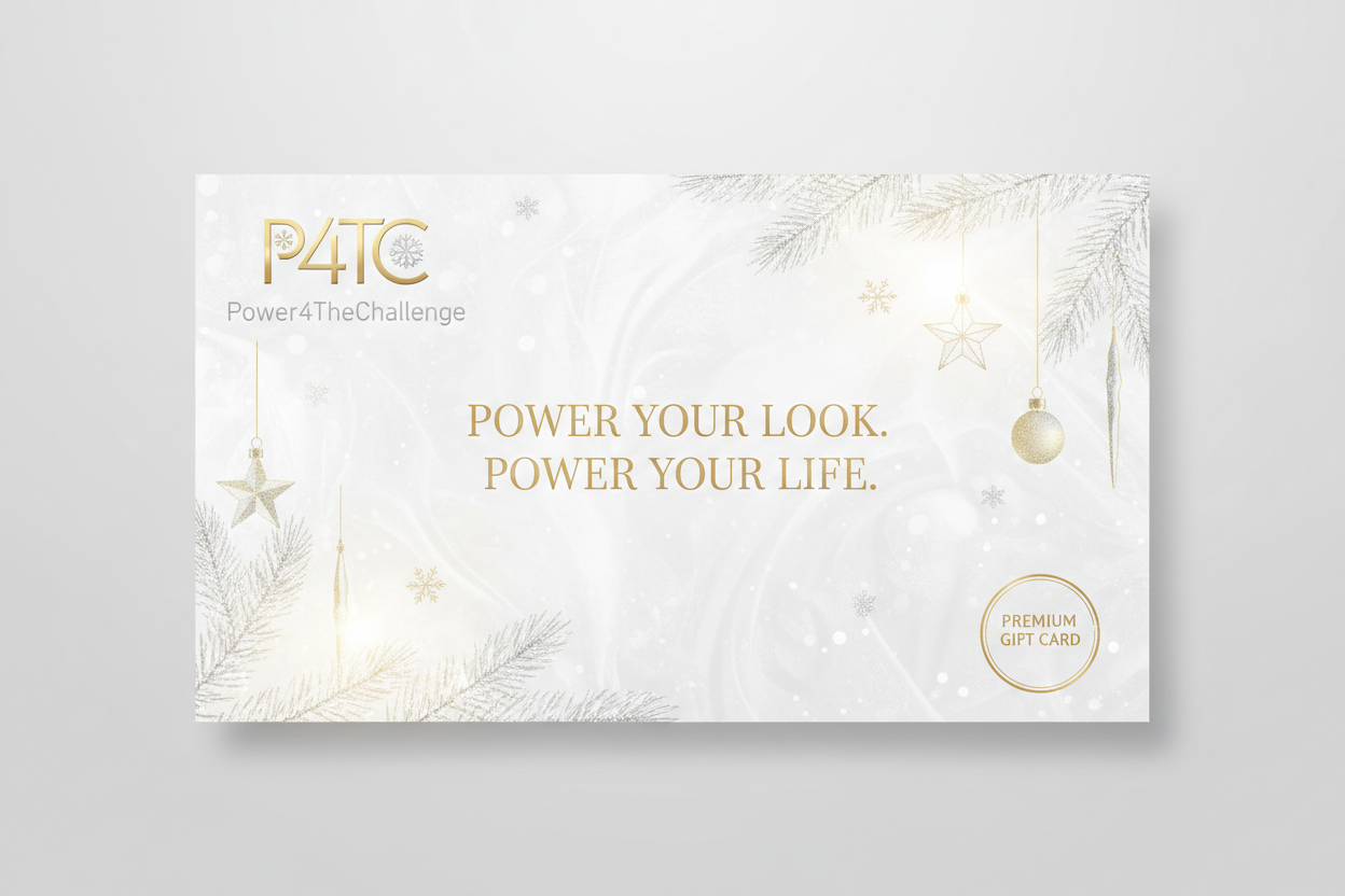 Lite Christmas tone, (no people) Gift Card from Power4TheChallenge Power Your Look. Power Your Life. 