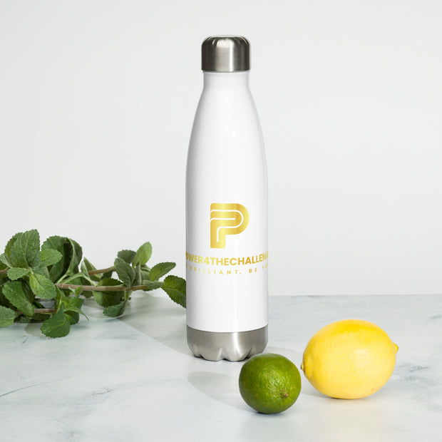 P4TC Stainless Steel Water Bottle