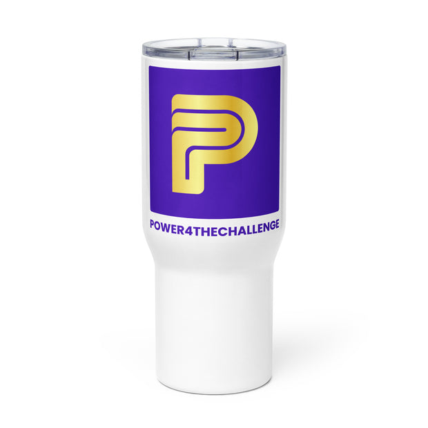 P4TC Travel Mug with a handle