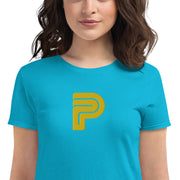 P4TC's Women's Shorts Sleeve T-shirt