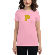 P4TC's Women's Shorts Sleeve T-shirt