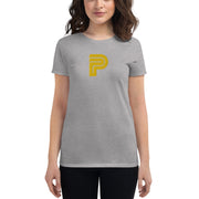 P4TC's Women's Shorts Sleeve T-shirt