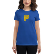 P4TC's Women's Shorts Sleeve T-shirt