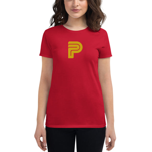 P4TC's Women's Shorts Sleeve T-shirt