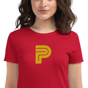 P4TC's Women's Shorts Sleeve T-shirt