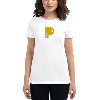 P4TC's Women's Shorts Sleeve T-shirt