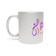 P4TC Metallic Mug (Silver\Gold)