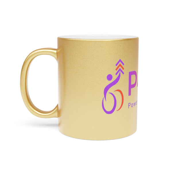 P4TC Metallic Mug (Silver\Gold)