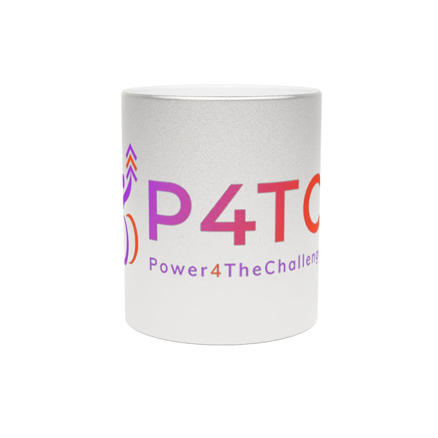 P4TC Metallic Mug (Silver\Gold)