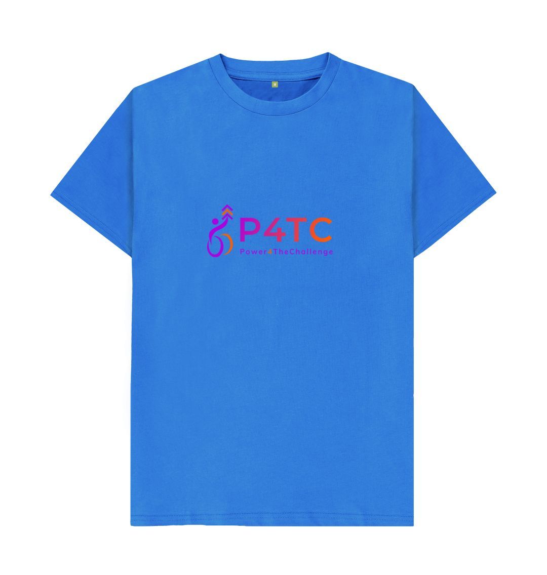 Bright Blue Power4TheChallenge T-Shirt