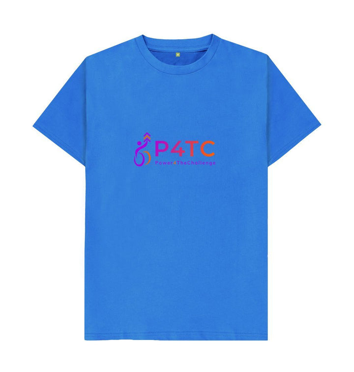 Bright Blue Power4TheChallenge T-Shirt