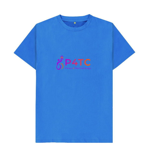 Bright Blue Power4TheChallenge T-Shirt