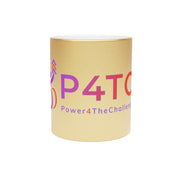 P4TC Metallic Mug (Silver\Gold)