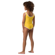 P4TC All-Over Print Kids Swimsuit