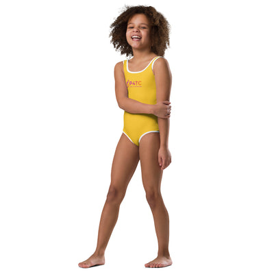 P4TC All-Over Print Kids Swimsuit