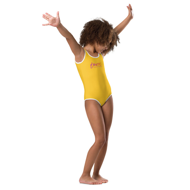 P4TC All-Over Print Kids Swimsuit